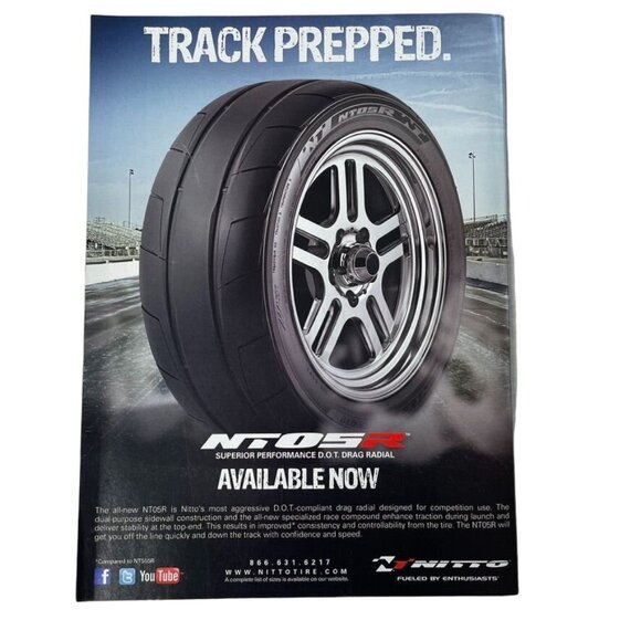 Hot Rod Magazine u May 2011 427 Cobra s 750HP Super Snake 592 HP with One Mod - Picture 2 of 4